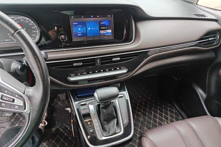 Used GAC Trumpchi M6 2019 270T DCT Luxury Edition (7-seater) China VI Audio And AC Panel