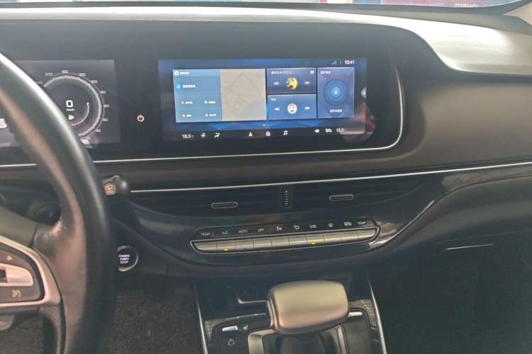 Used GAC Trumpchi M6 2019 270T DCT Prestige Edition (7-seater) China VI Audio And AC Panel