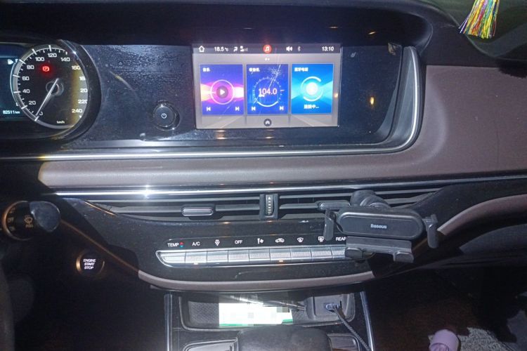 Used GAC Trumpchi M6 2019 270T Automatic Luxury Edition (6-seater) - China V Standard Audio And AC Panel