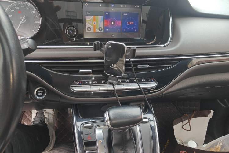 Used GAC Trumpchi M6 2019 270T DCT Luxury Edition (6-seater) China VI Audio And AC Panel