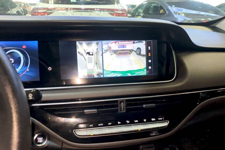 Used GAC Trumpchi M6 2019 270T DCT Prestige Edition (6-Seater) China VI Audio And AC Panel