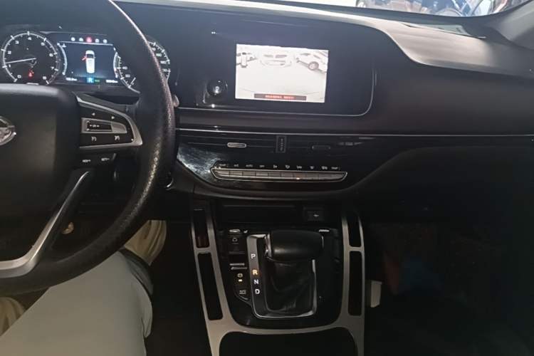 Used GAC Trumpchi M6 2019 270T DCT Luxury Edition (6-seater) China VI Audio And AC Panel
