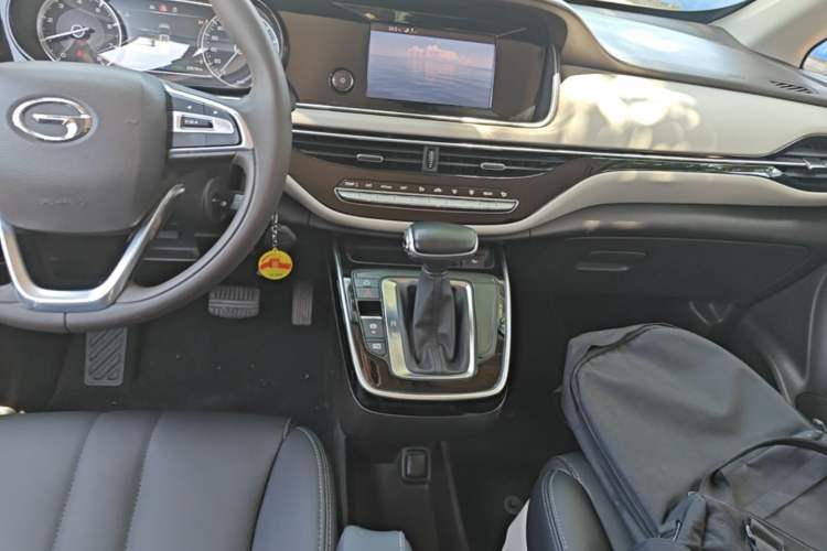 Used GAC Trumpchi M6 2019 270T DCT Elite Edition (7-seater) China VI Audio And AC Panel