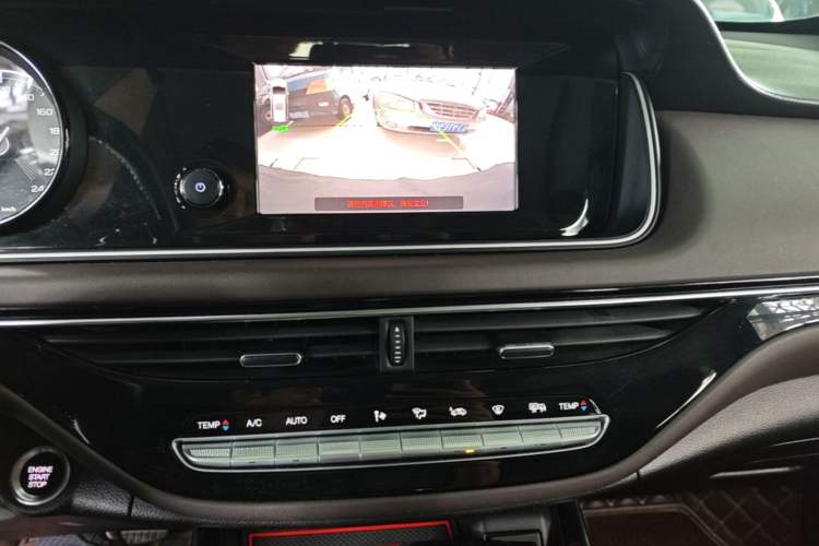 Used GAC Trumpchi M6 2019 270T DCT Luxury Edition (7-seater) China VI Audio And AC Panel