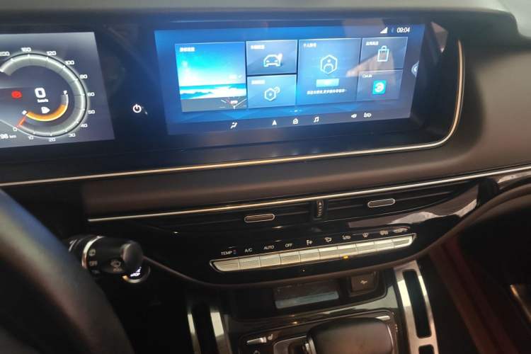 Used GAC Trumpchi M6 2019 270T DCT Prestige Edition (7-seater) China VI Audio And AC Panel