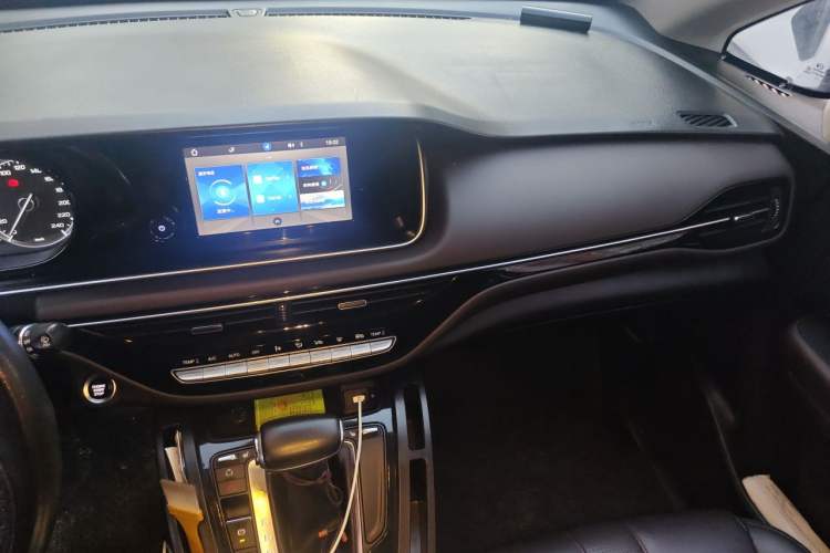 Used GAC Trumpchi M6 2019 270T DCT Luxury Edition (7-seater) China VI Audio And AC Panel