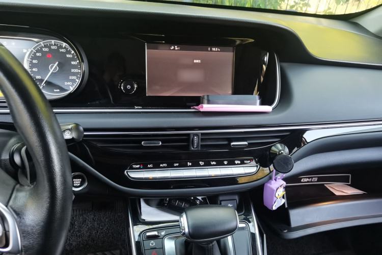 Used GAC Trumpchi M6 2019 270T DCT Luxury Edition (6-seater) China VI Audio And AC Panel