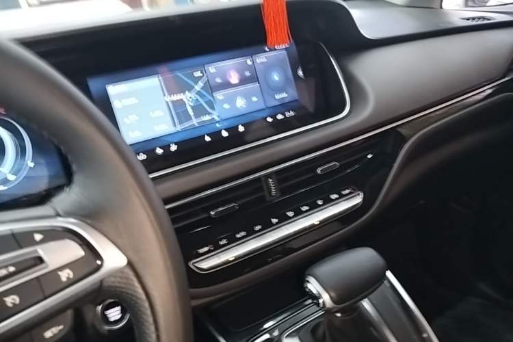 Used GAC Trumpchi M6 2019 270T DCT Prestige Edition (7-seater) China VI Audio And AC Panel