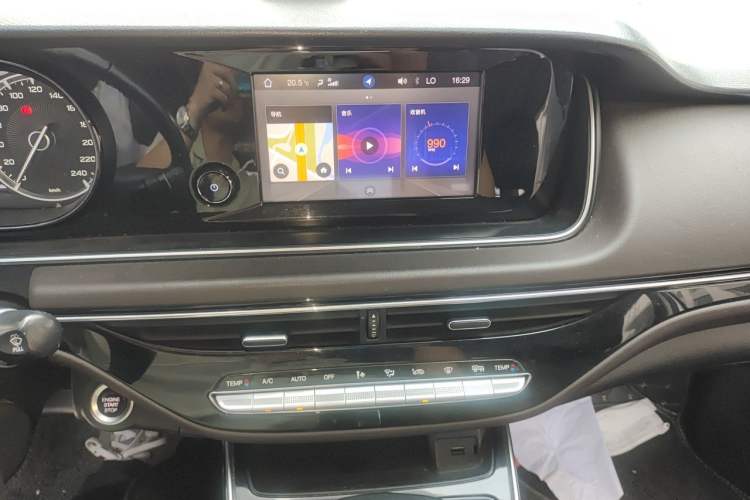 Used GAC Trumpchi M6 2019 270T DCT Luxury Edition (7-seater) China VI Audio And AC Panel
