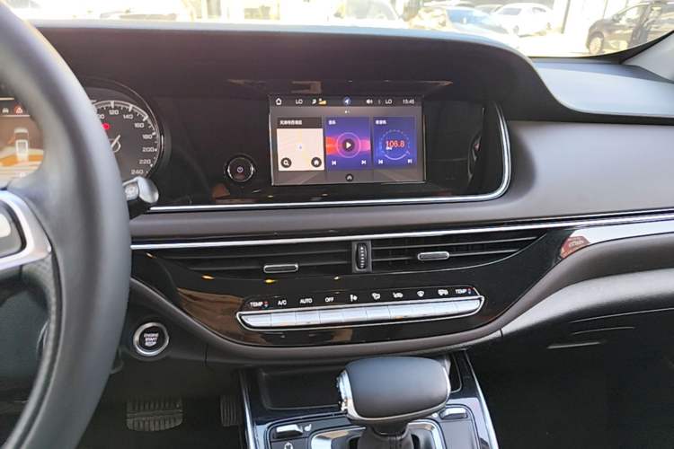Used GAC Trumpchi M6 2019 270T DCT Luxury Edition (7-seater) China VI Audio And AC Panel