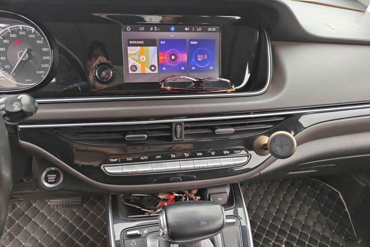 Used GAC Trumpchi M6 2019 270T DCT Luxury Edition (7-seater) China VI Audio And AC Panel