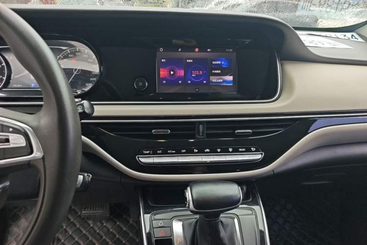 Used GAC Trumpchi M6 2019 270T DCT Elite Edition (7-seater) China VI Audio And AC Panel