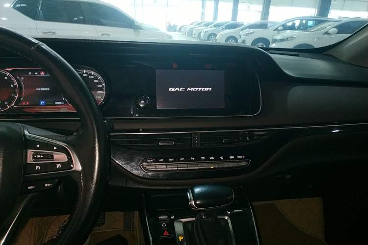Used GAC Trumpchi M6 2019 270T DCT Luxury Edition (6-seater) China VI Audio And AC Panel
