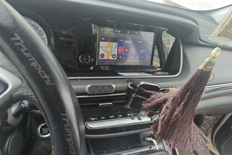 Used GAC Trumpchi M6 2019 270T Automatic Luxury Edition (7-seater) China V Standard Audio And AC Panel