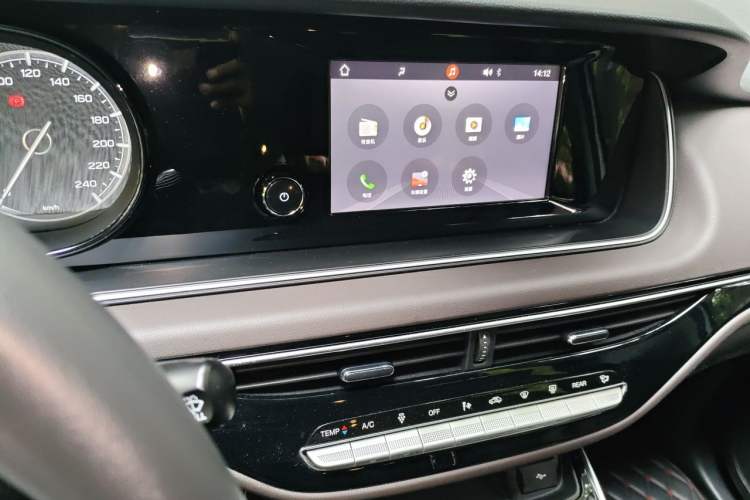 Used GAC Trumpchi M6 2019 270T DCT Luxury Edition (7-seater) China VI Audio And AC Panel
