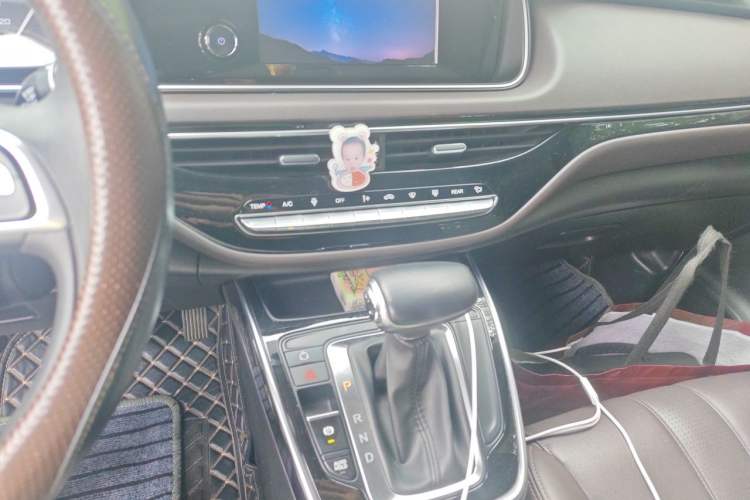 Used GAC Trumpchi M6 2019 270T DCT Luxury Edition (7-seater) China VI Audio And AC Panel
