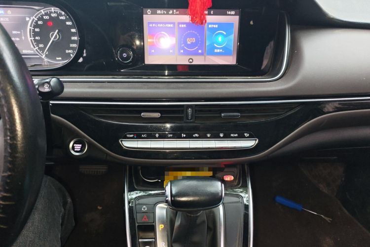 Used GAC Trumpchi M6 2019 270T DCT Luxury Edition (7-seater) China VI Audio And AC Panel