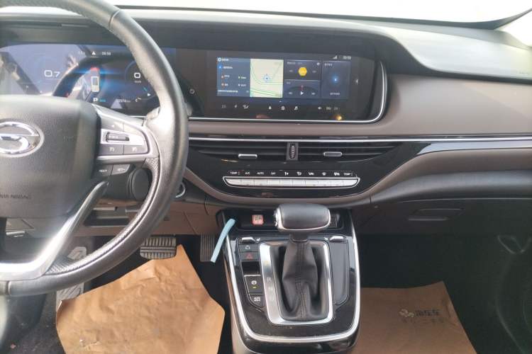 Used GAC Trumpchi M6 2019 270T DCT Prestige Edition (6-Seater) China VI Audio And AC Panel