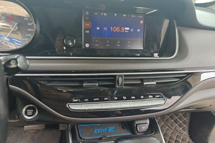 Used GAC Trumpchi M6 2019 270T Automatic Prestige Edition (6-seater) - China V Standard Audio And AC Panel