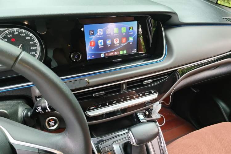 Used GAC Trumpchi M6 2019 270T DCT Luxury Edition (7-seater) China VI Audio And AC Panel