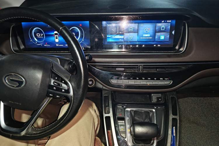 Used GAC Trumpchi M6 2019 270T DCT Prestige Edition (6-Seater) China VI Audio And AC Panel