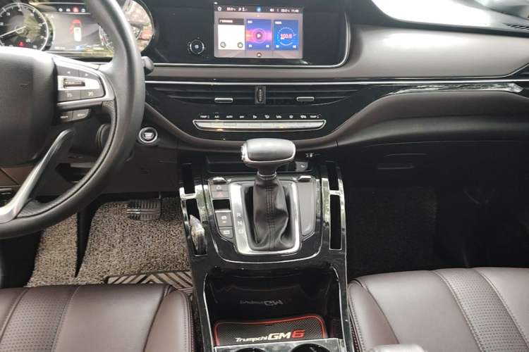 Used GAC Trumpchi M6 2019 270T DCT Luxury Edition (6-seater) China VI Audio And AC Panel