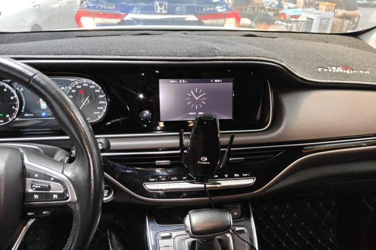 Used GAC Trumpchi M6 2019 270T DCT Luxury Edition (7-seater) China VI Audio And AC Panel