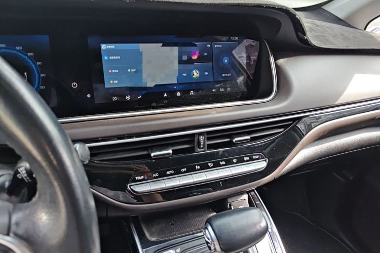 Used GAC Trumpchi M6 2019 270T DCT Prestige Edition (6-Seater) China VI Audio And AC Panel
