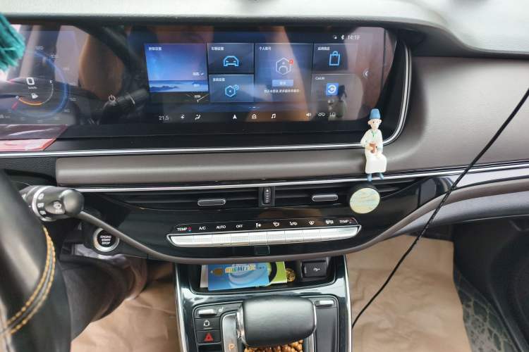 Used GAC Trumpchi M6 2019 270T DCT Prestige Edition (7-seater) China VI Audio And AC Panel