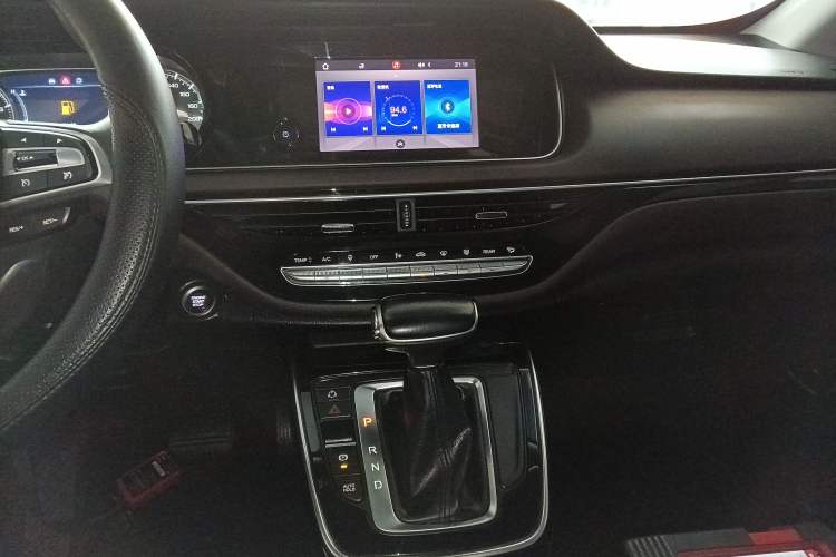Used GAC Trumpchi M6 2019 270T DCT Luxury Edition (6-seater) China VI Audio And AC Panel