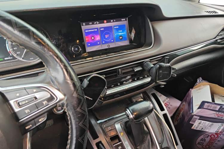 Used GAC Trumpchi M6 2019 270T DCT Luxury Edition (6-seater) China VI Audio And AC Panel