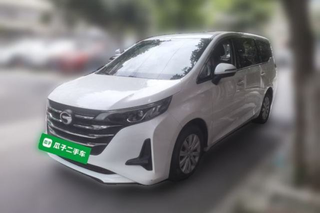 Used GAC Trumpchi M6 2019 270T DCT Luxury Edition (6-seater) China VI
