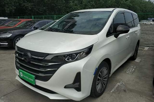 Used GAC Trumpchi M6 2019 270T DCT Luxury Edition (7-seater) China VI