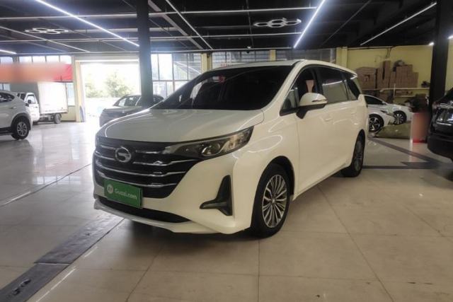 Used GAC Trumpchi M6 2019 270T DCT Luxury Edition (6-seater) China VI