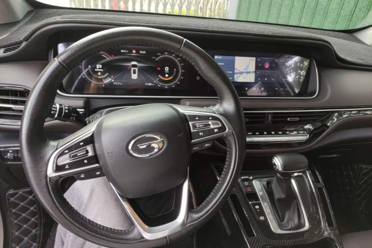 Used GAC Trumpchi M6 2019 270T DCT Prestige Edition (7-seater) China VI Center Console