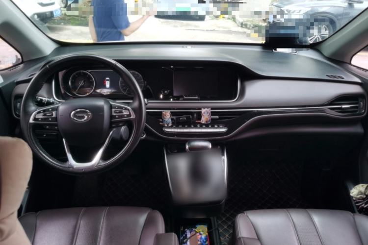 Used GAC Trumpchi M6 2019 270T Automatic Prestige Edition (6-seater) - China V Standard Center Console