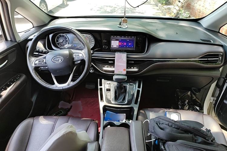 Used GAC Trumpchi M6 2019 270T DCT Luxury Edition (7-seater) China VI Center Console