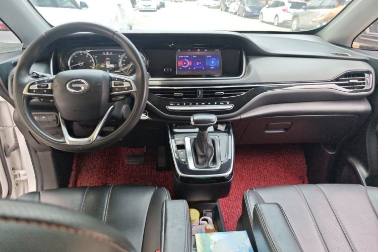 Used GAC Trumpchi M6 2019 270T DCT Luxury Edition (7-seater) China VI Center Console