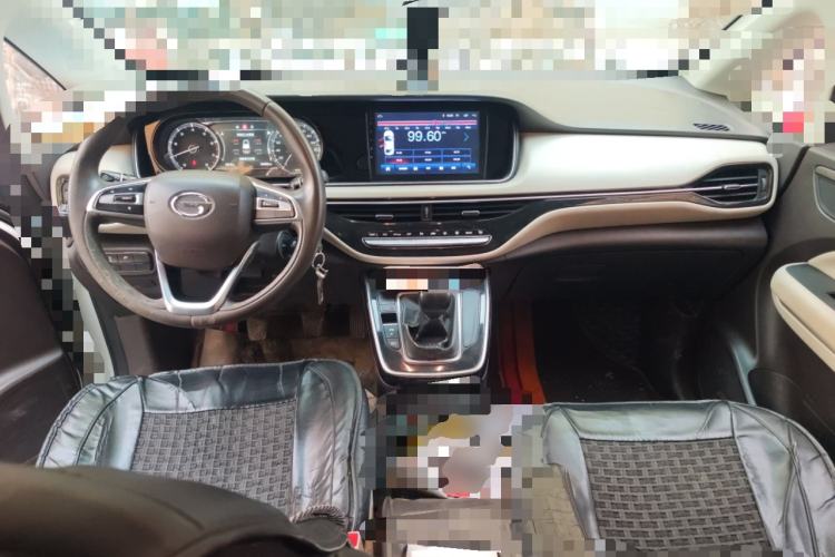 Used GAC Trumpchi M6 2019 270T Manual Elite Edition (7-seater) China VI Center Console