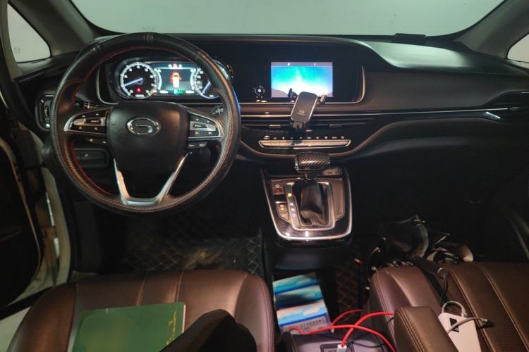 Used GAC Trumpchi M6 2019 270T Automatic Luxury Edition (7-seater) China V Standard Center Console