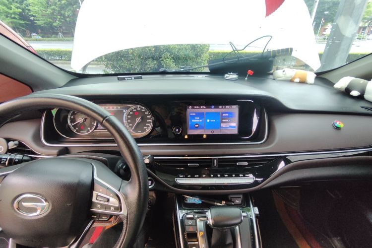 Used GAC Trumpchi M6 2019 270T Automatic Prestige Edition (6-seater) - China V Standard Center Console