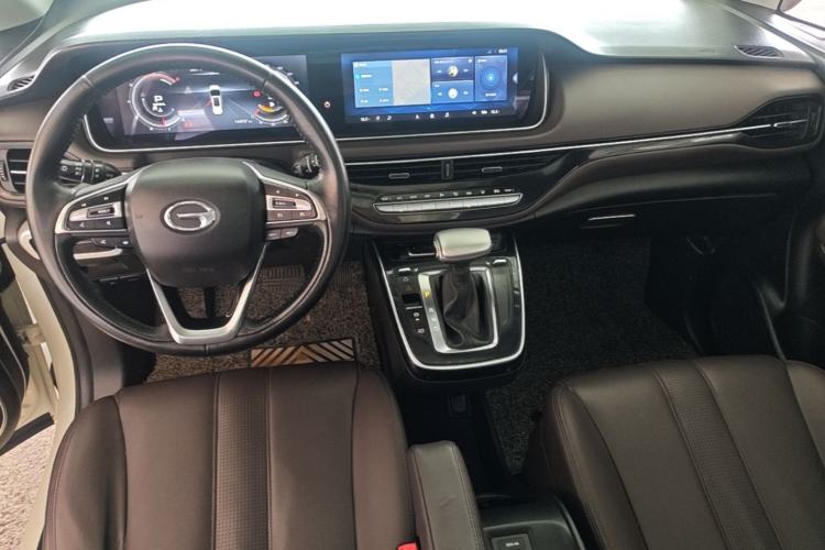 Used GAC Trumpchi M6 2019 270T DCT Prestige Edition (7-seater) China VI Center Console