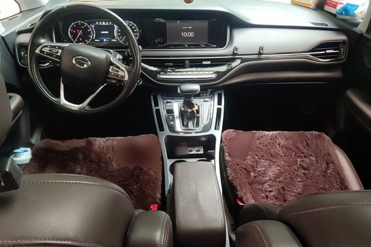 Used GAC Trumpchi M6 2019 270T DCT Luxury Edition (7-seater) China VI Center Console