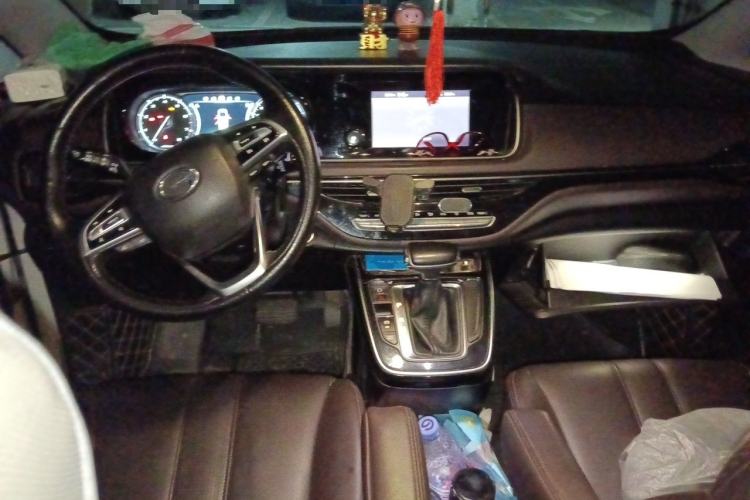 Used GAC Trumpchi M6 2019 270T DCT Luxury Edition (7-seater) China VI Center Console