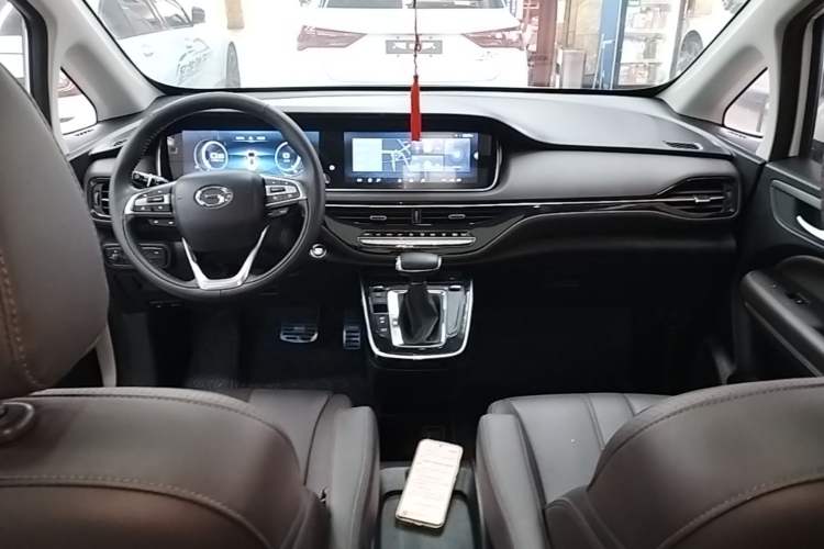 Used GAC Trumpchi M6 2019 270T DCT Prestige Edition (7-seater) China VI Center Console
