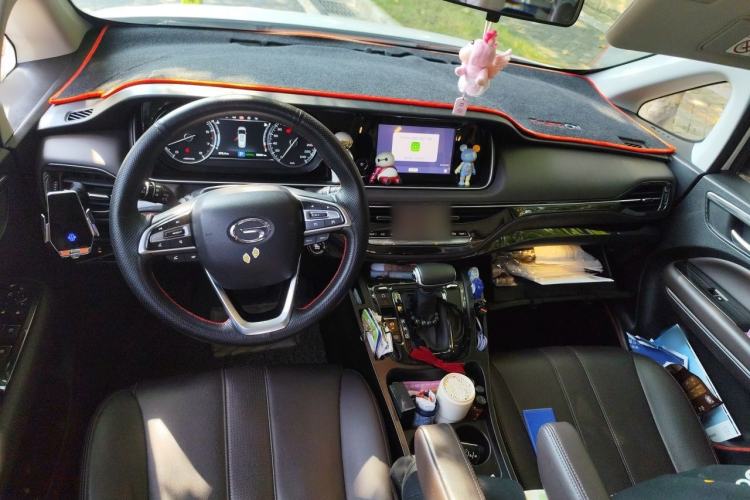 Used GAC Trumpchi M6 2019 270T DCT Luxury Edition (7-seater) China VI Center Console