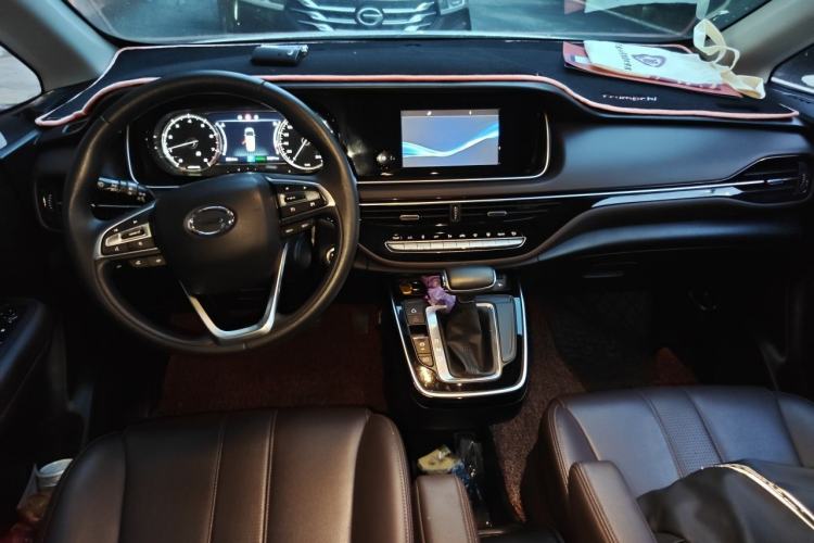 Used GAC Trumpchi M6 2019 270T DCT Luxury Edition (7-seater) China VI Center Console
