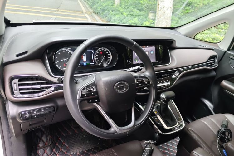 Used GAC Trumpchi M6 2019 270T DCT Luxury Edition (7-seater) China VI Center Console