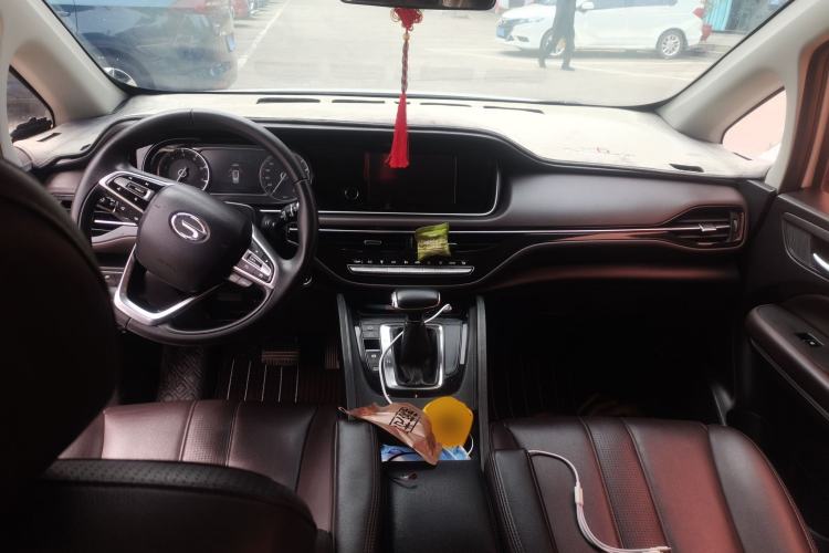 Used GAC Trumpchi M6 2019 270T Automatic Luxury Edition (7-seater) China V Standard Center Console