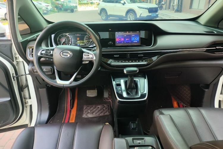Used GAC Trumpchi M6 2019 270T Automatic Luxury Edition (6-seater) - China V Standard Center Console